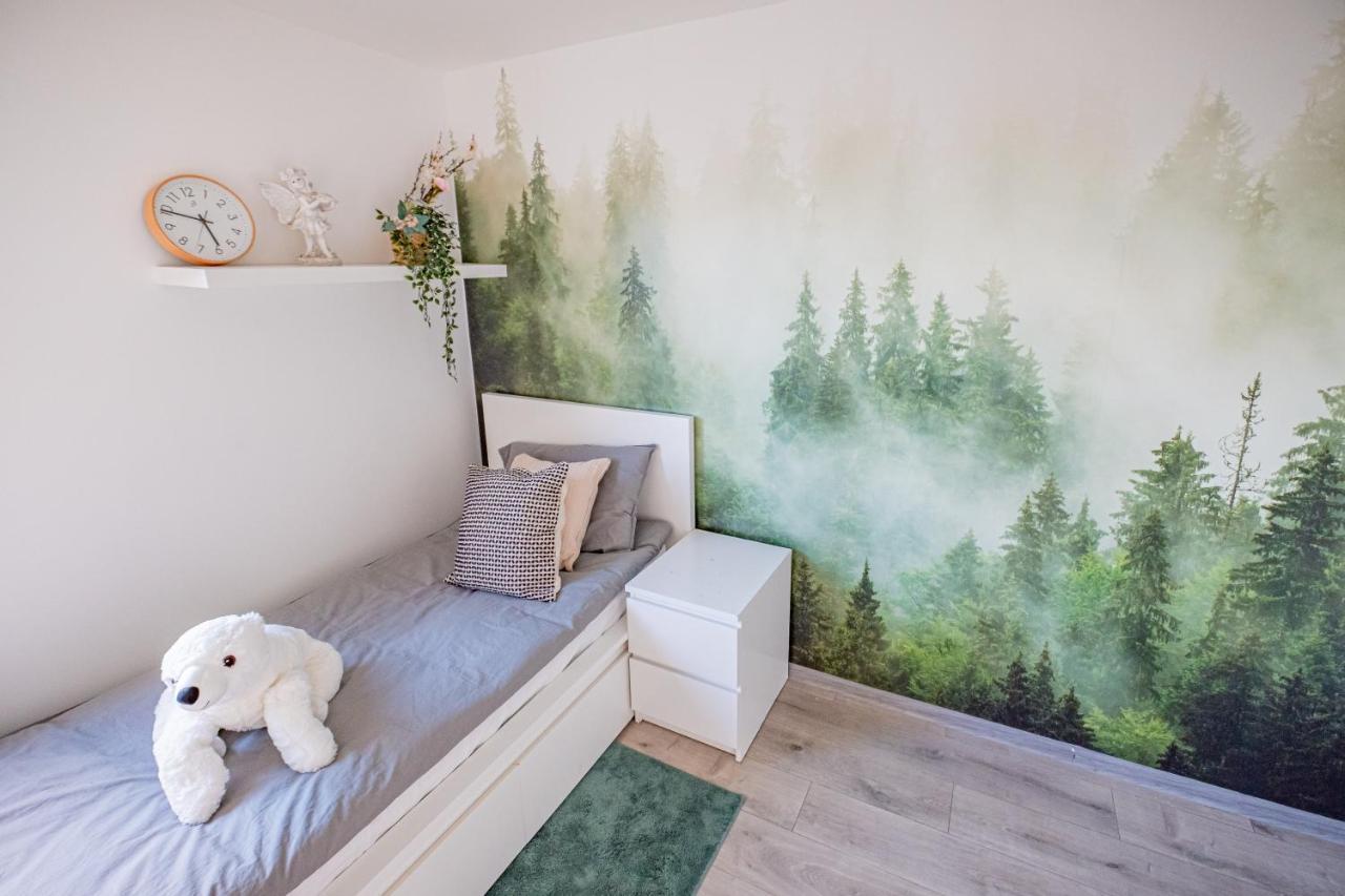 Forest Work & Relax Accommodation Overstone Bagian luar foto